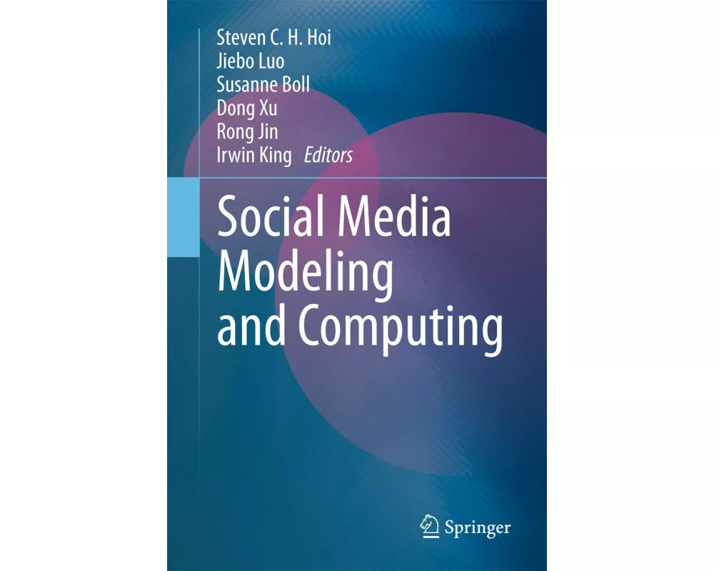 Social Media Modeling and Computing