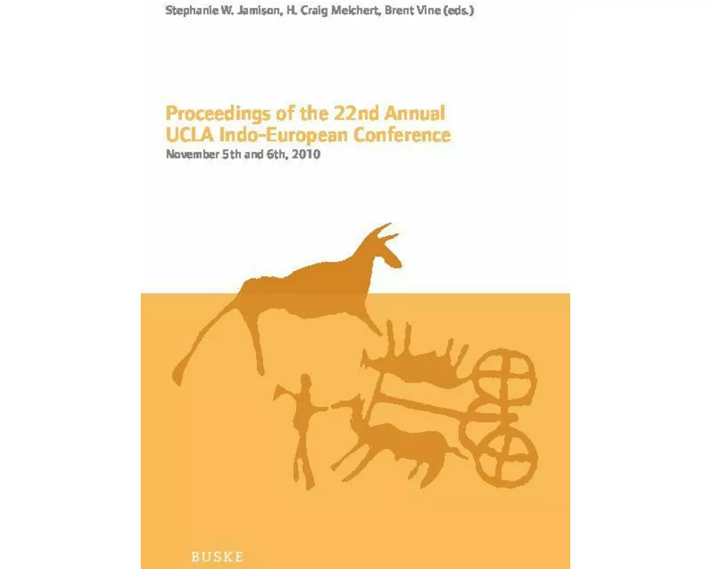 Proceedings of the 22nd Annual UCLA Indo-European Conference