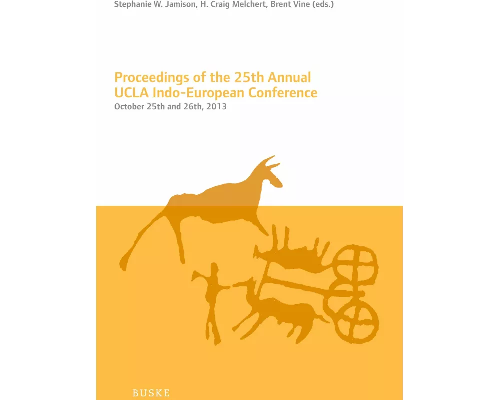 Proceedings of the 25th Annual UCLA Indo-European Conference