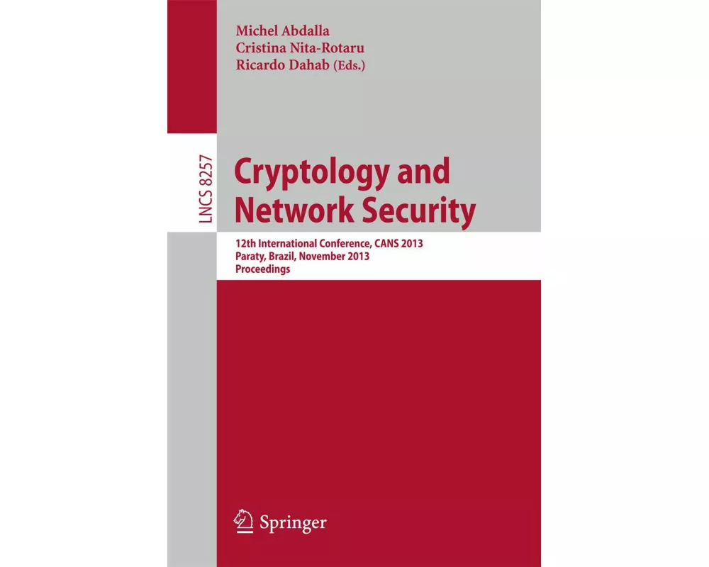 Cryptology and Network Security