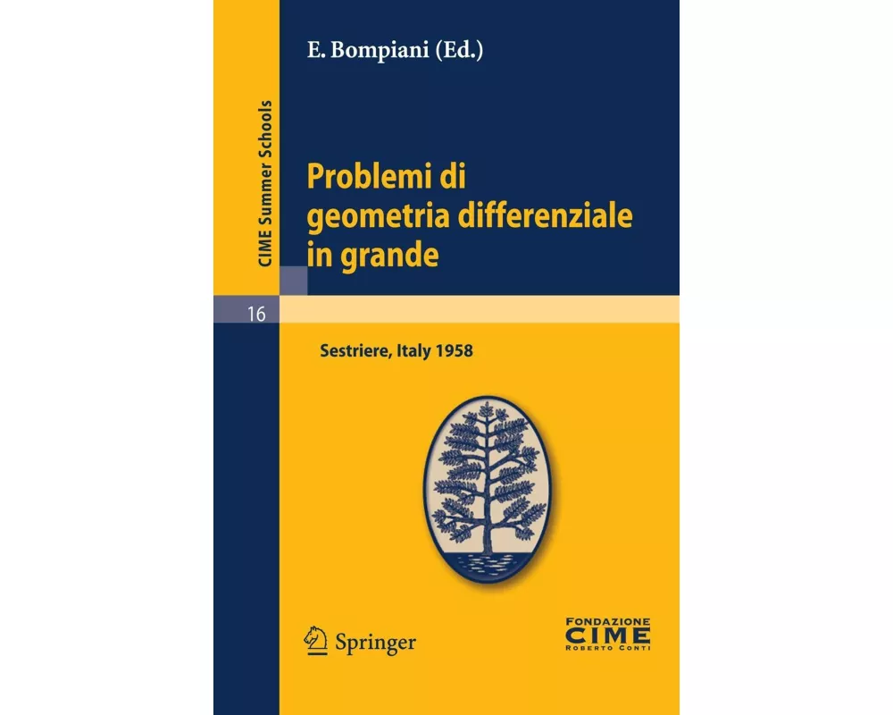 Problemi di geometria differenziale in grande