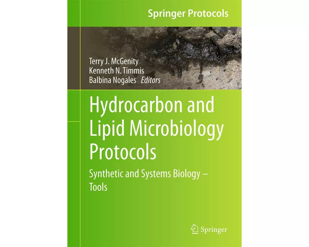 Hydrocarbon and Lipid Microbiology Protocols