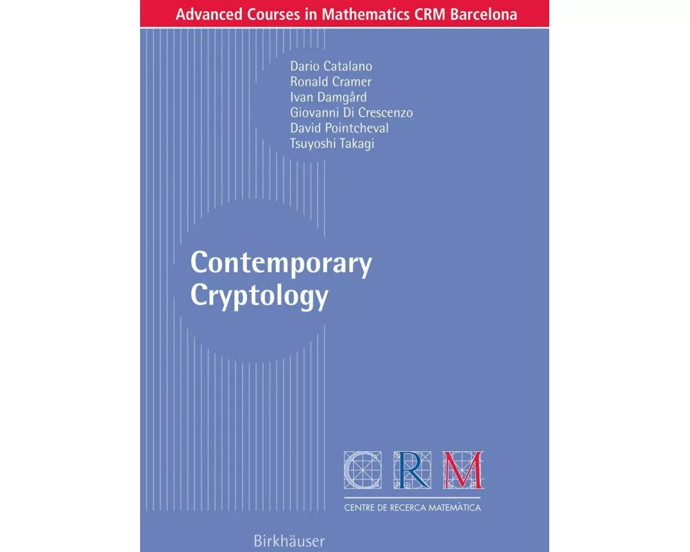 Contemporary Cryptology