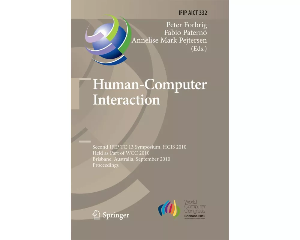 Human-Computer Interaction