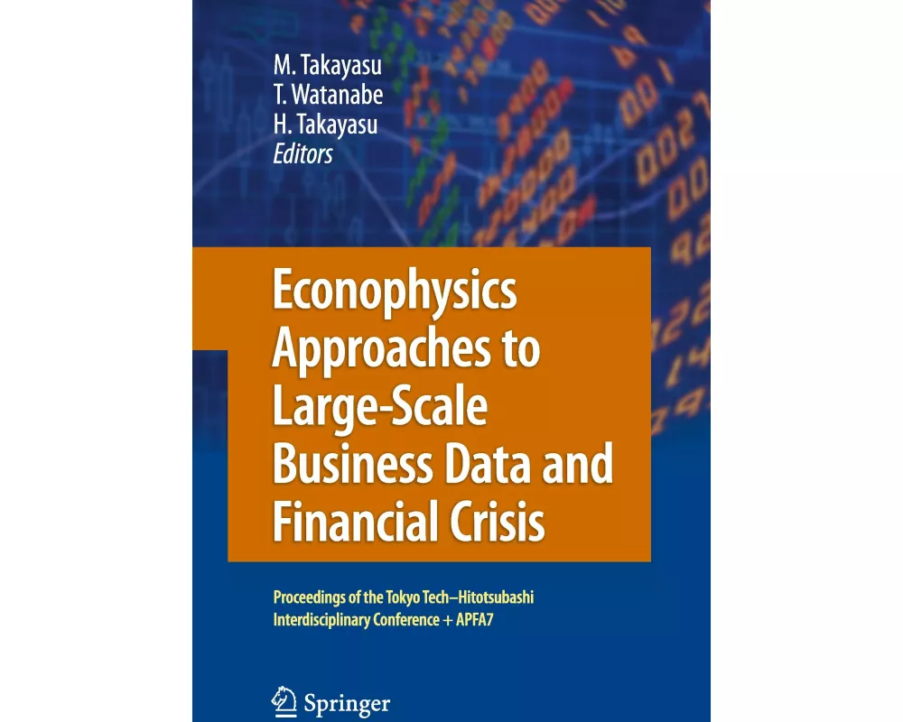 Econophysics Approaches to Large-Scale Business Data and Financial Crisis