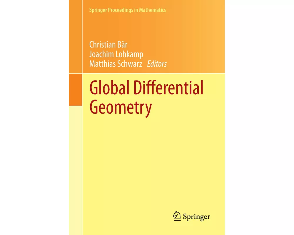 Global Differential Geometry