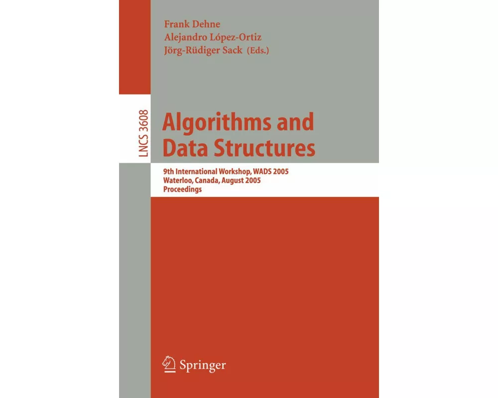 Algorithms and Data Structures