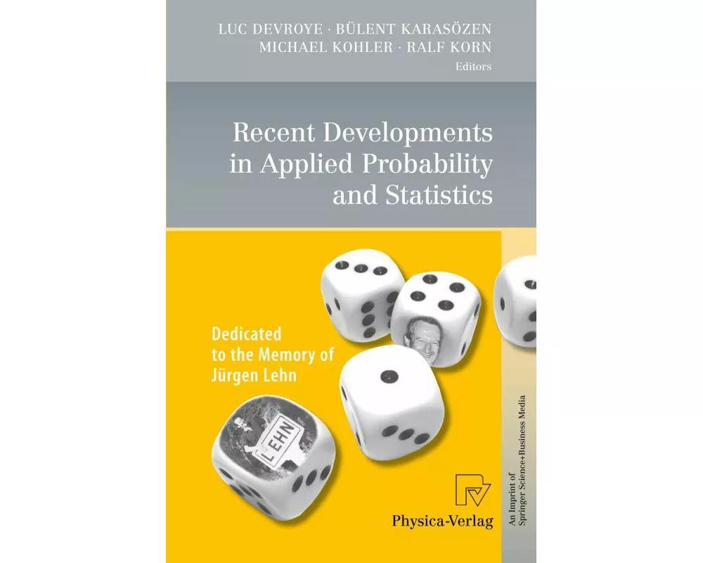 Recent Developments in Applied Probability and Statistics