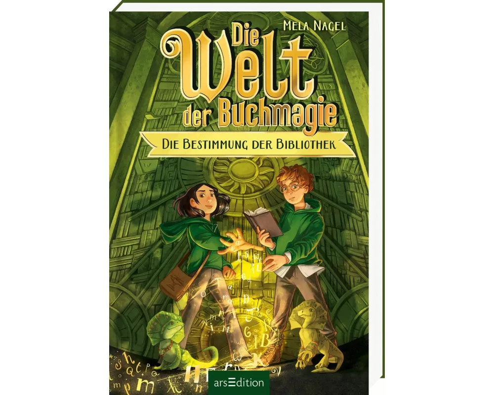 Die Welt der Buchmagie – Die Bestimmung der Bibliothek (Die Welt der Buchmagie 1)