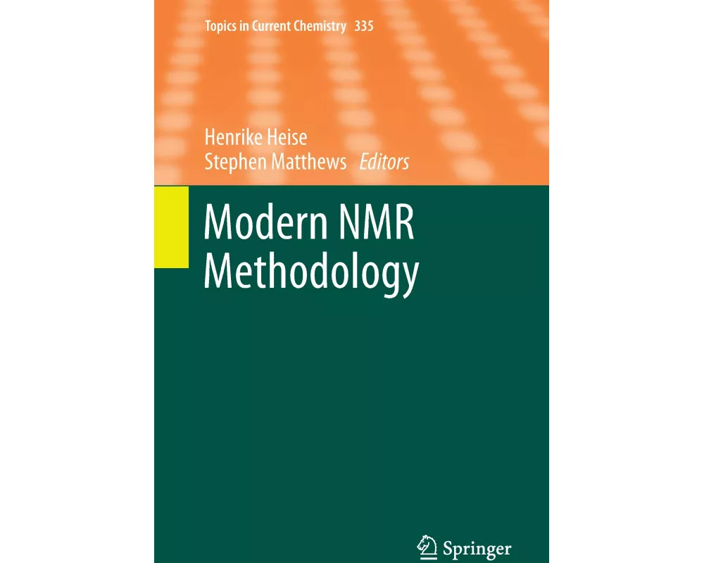 Modern NMR Methodology