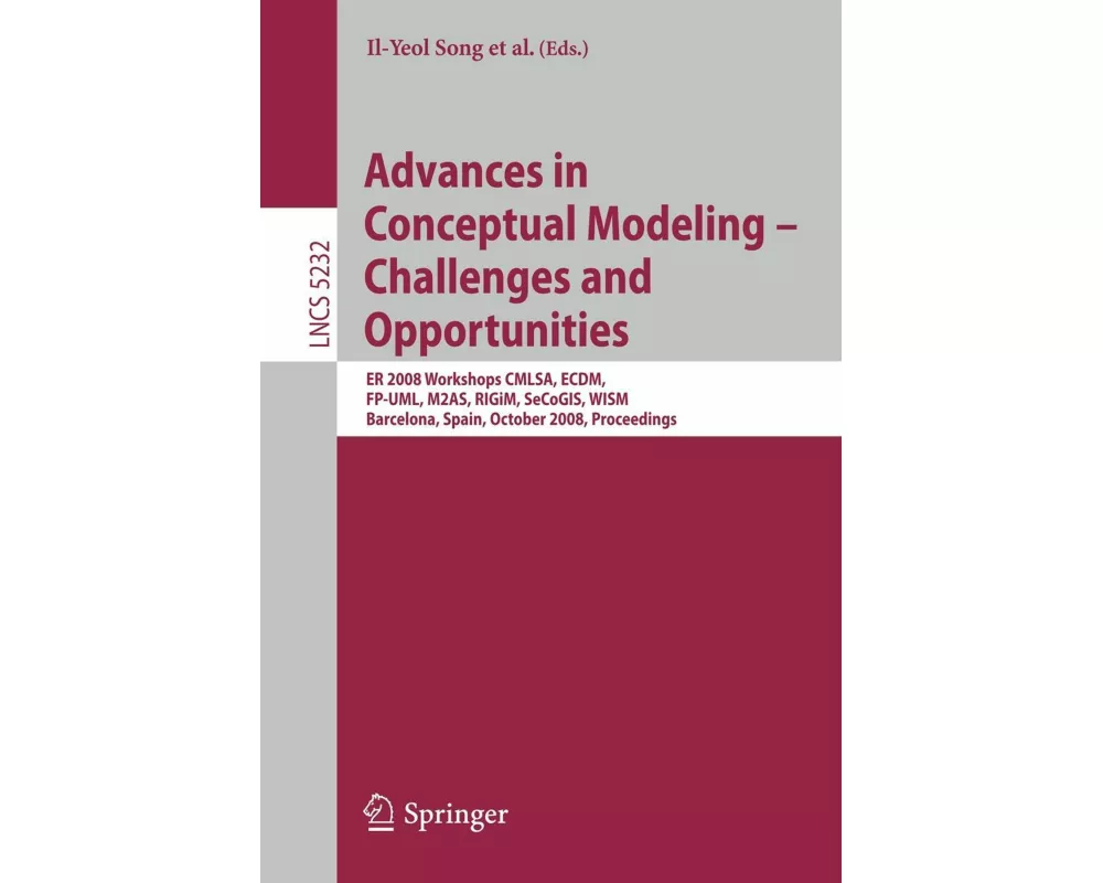Advances in Conceptual Modeling - Challenges and Opportunities