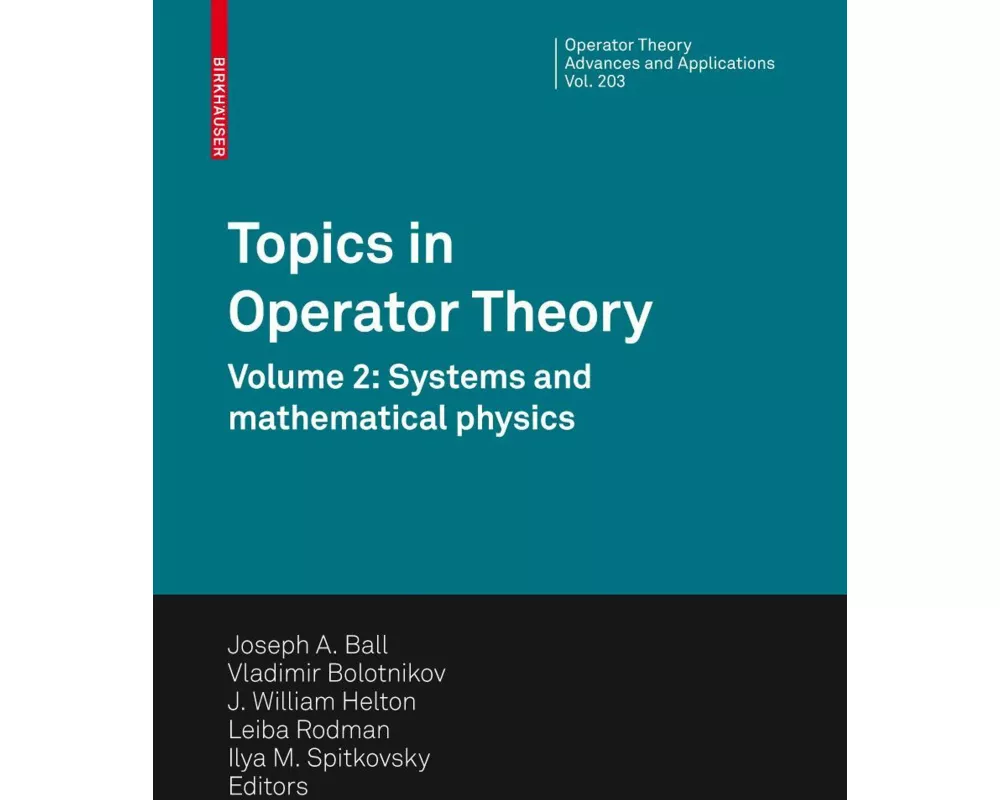 Topics in Operator Theory