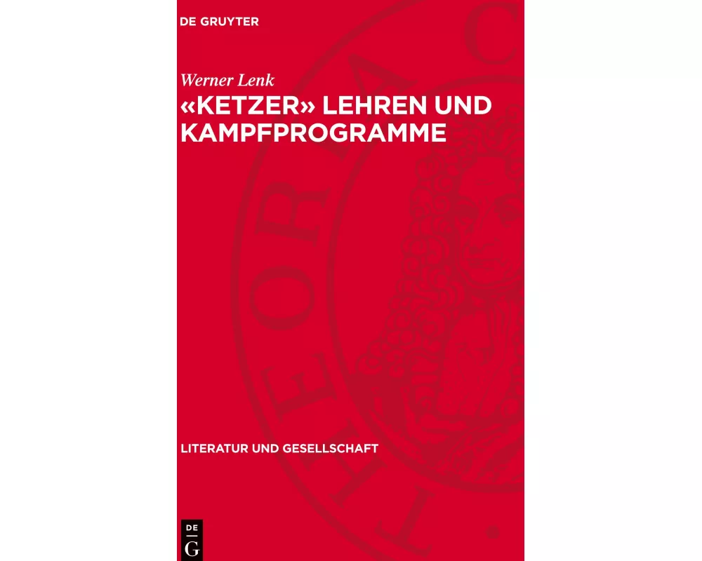 «Ketzer» lehren und Kampfprogramme