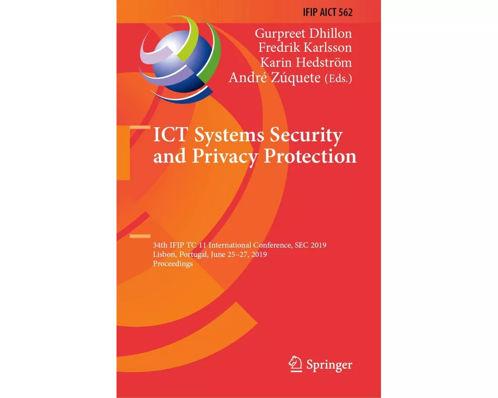 ICT Systems Security and Privacy Protection