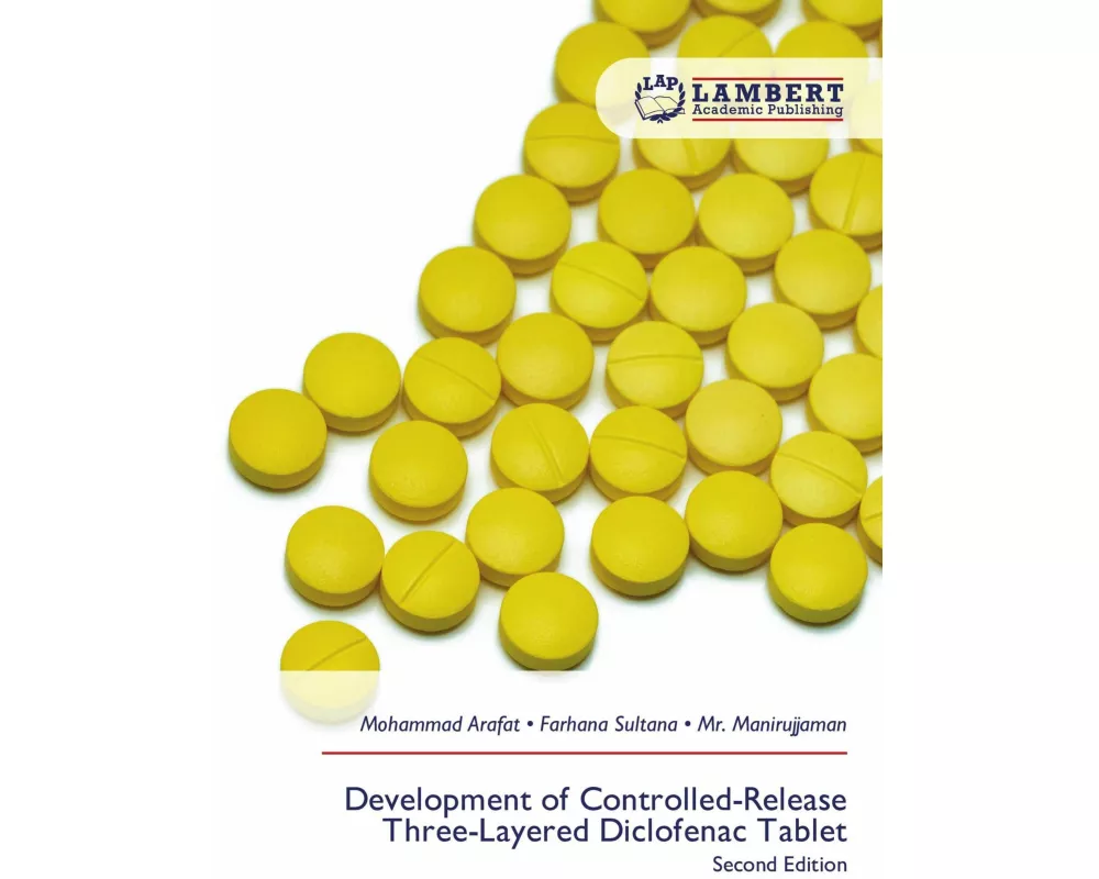 Development of Controlled-Release Three-Layered Diclofenac Tablet