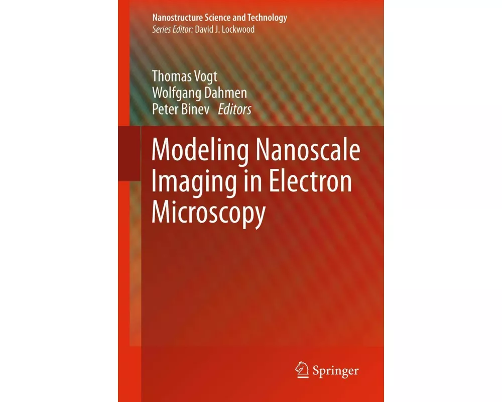 Modeling Nanoscale Imaging in Electron Microscopy