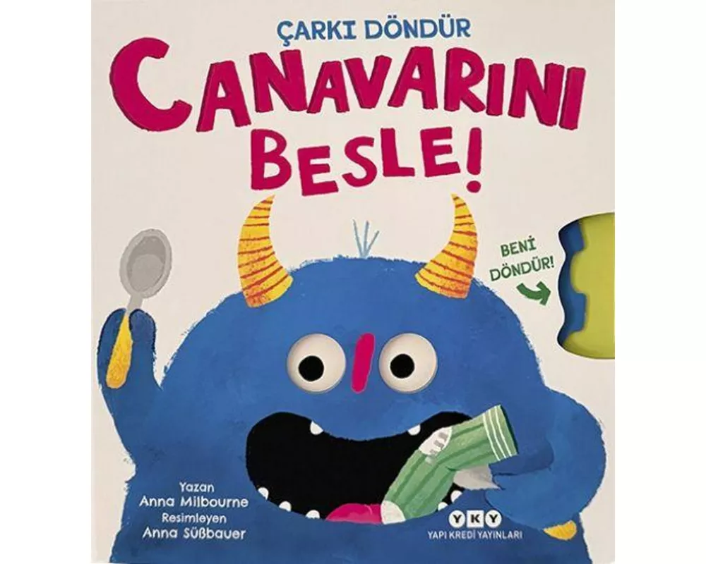 Carki Döndür - Canavarini Besle Ciltli