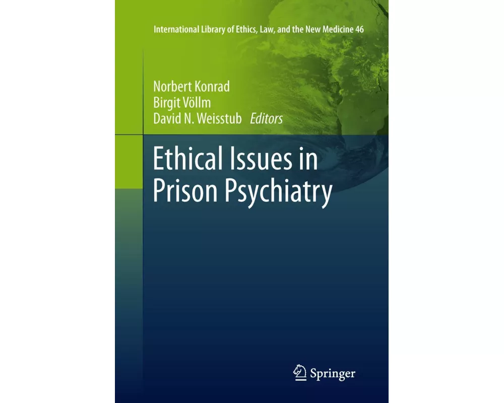 Ethical Issues in Prison Psychiatry