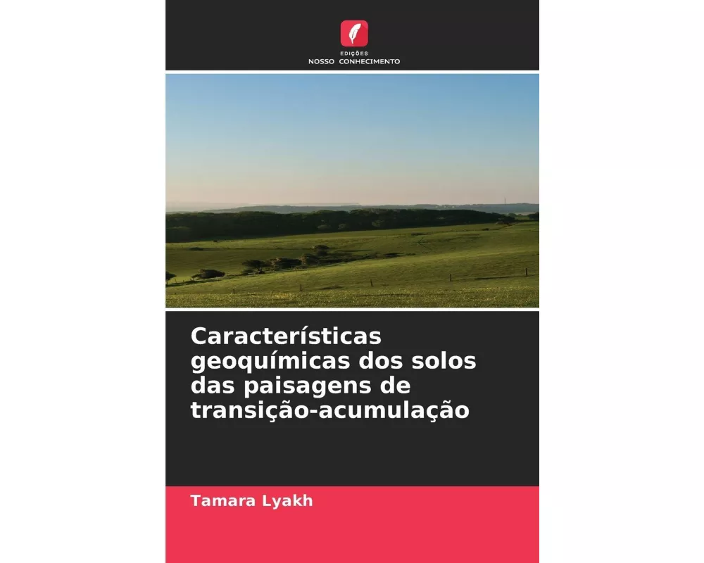 Características geoquímicas dos solos das paisagens de transição-acumulação