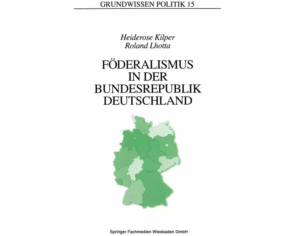 Föderalismus in der Bundesrepublik Deutschland