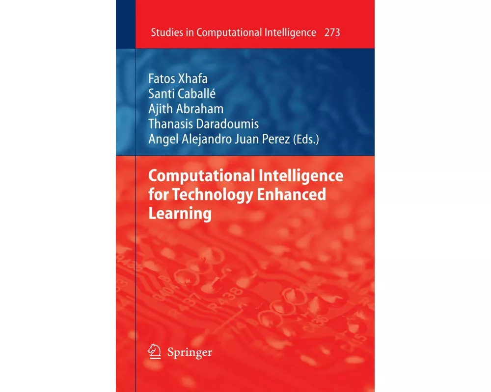 Computational Intelligence for Technology Enhanced Learning