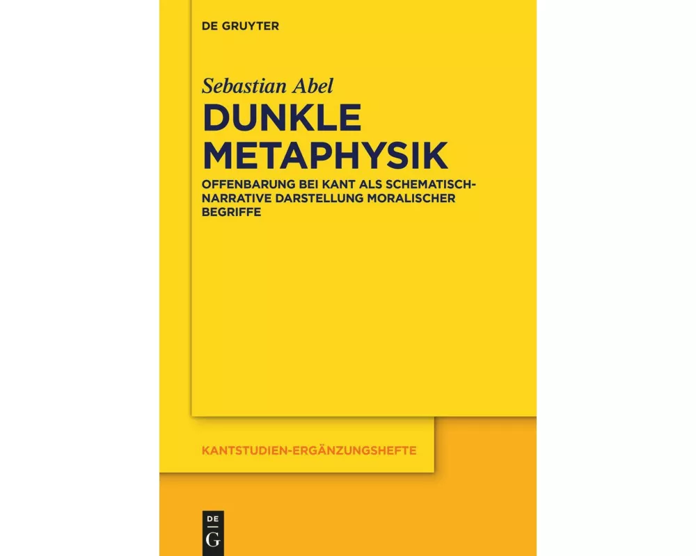 Dunkle Metaphysik