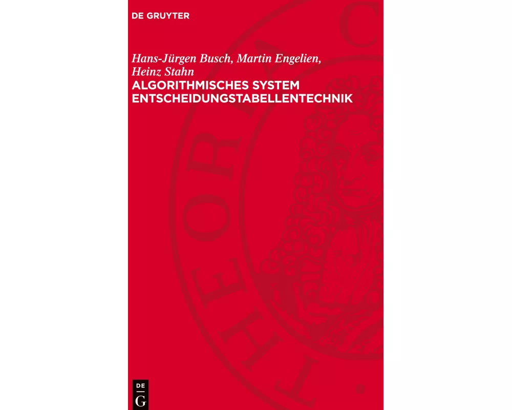 Algorithmisches System Entscheidungstabellentechnik