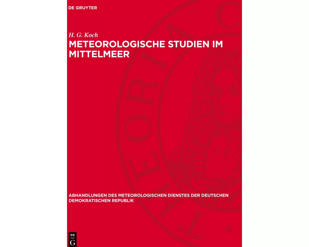 Meteorologische Studien im Mittelmeer