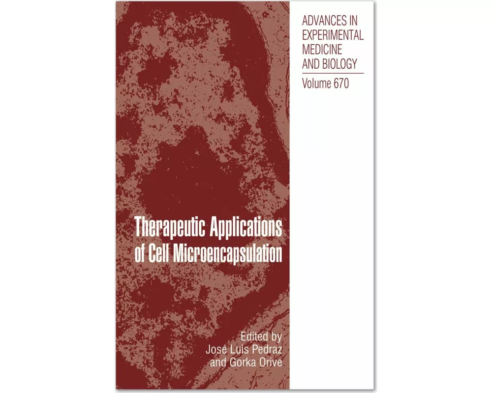 Therapeutic Applications of Cell Microencapsulation