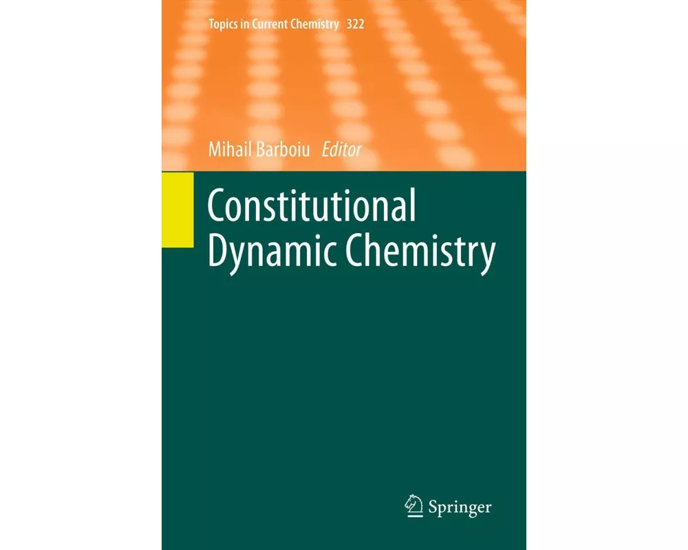 Constitutional Dynamic Chemistry