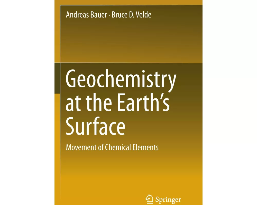 Geochemistry at the Earth’s Surface