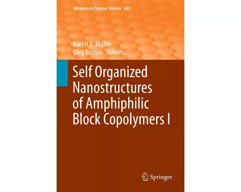 Self Organized Nanostructures of Amphiphilic Block Copolymers I