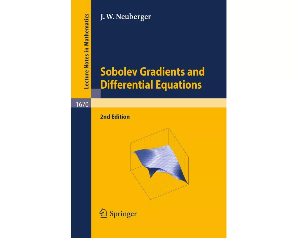 Sobolev Gradients and Differential Equations
