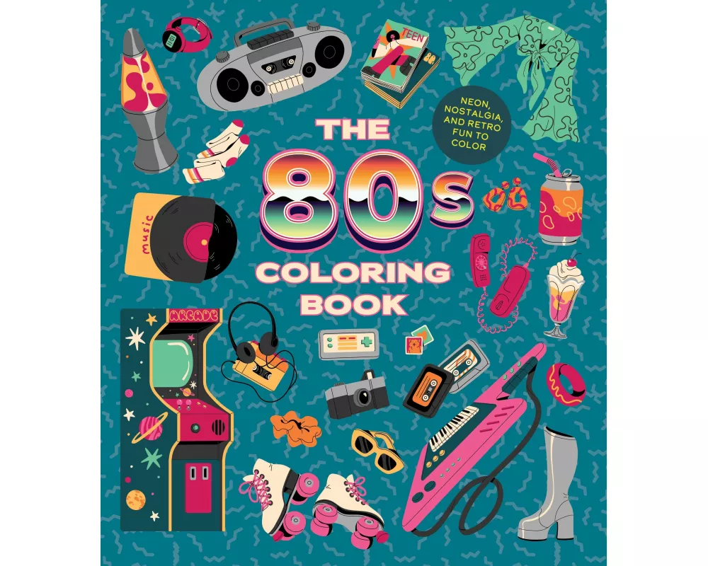The '80s Coloring Book