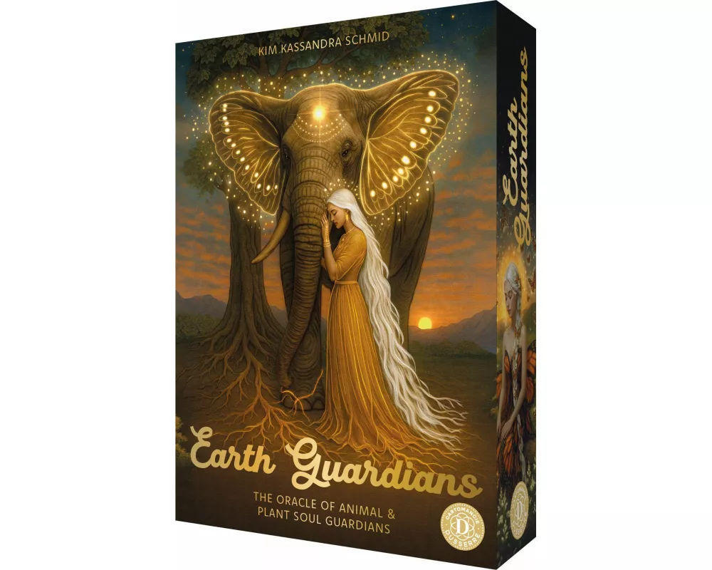 Earth Guardians - The Oracle of Power Animals and Plants (GB) - 46 color cards, 172-page color booklet