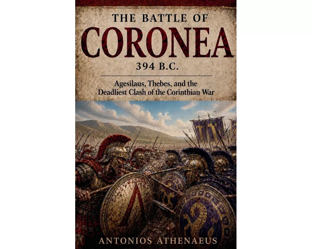 The Battle of Coronea 394 B.C