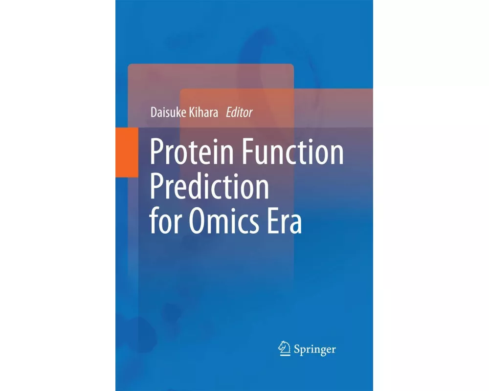 Protein Function Prediction for Omics Era