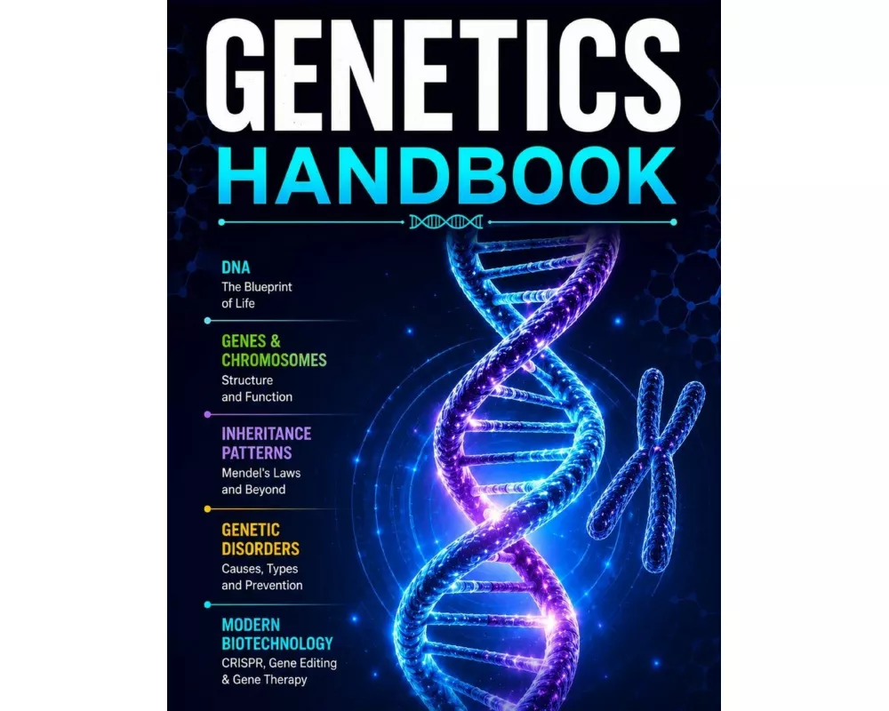Genetics Handbook for GCSE, IGCSE, CBSE, and International Biology Students