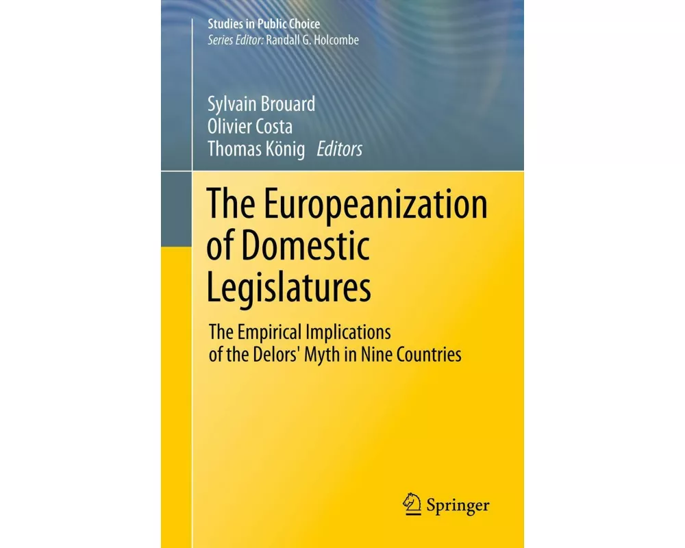 The Europeanization of Domestic Legislatures