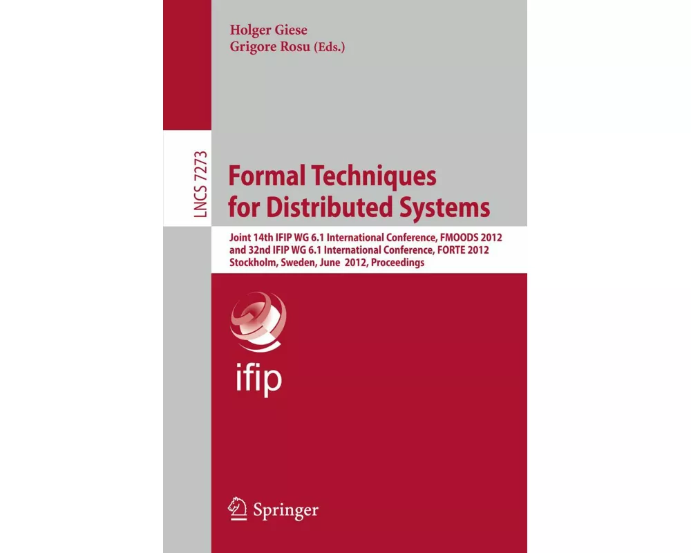 Formal Techniques for Distributed Systems
