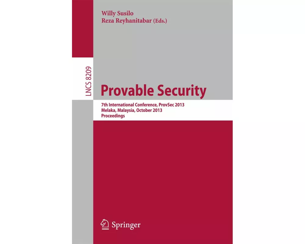 Provable Security