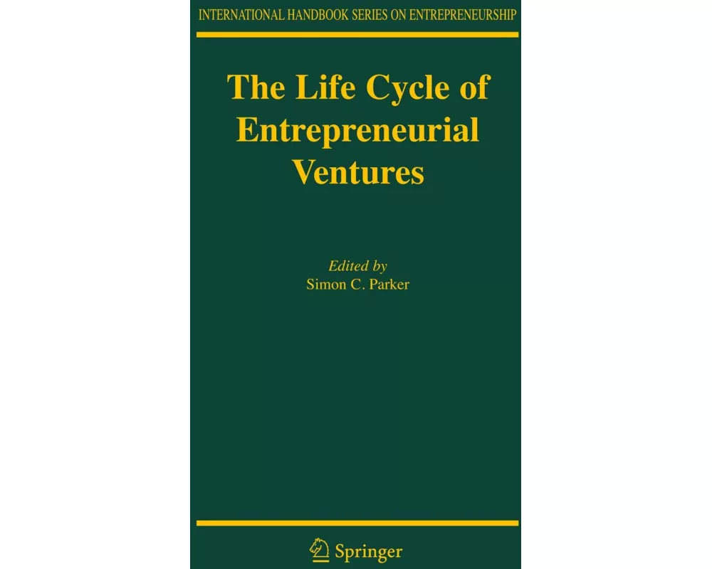 The Life Cycle of Entrepreneurial Ventures