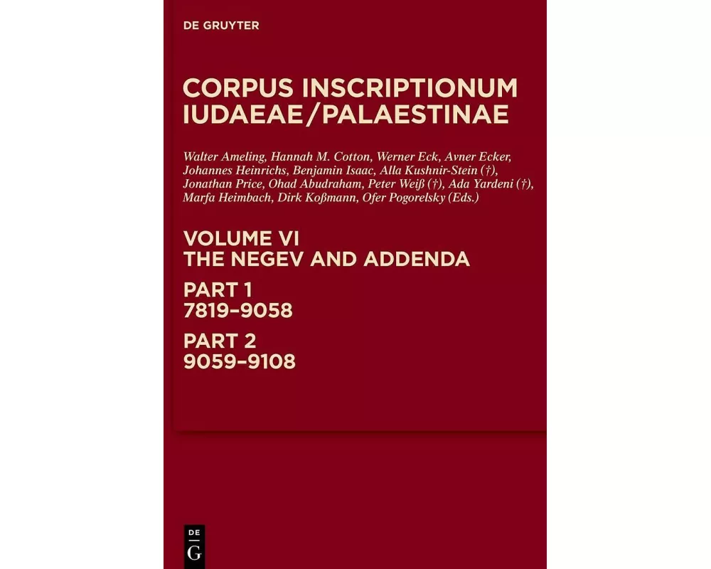 The Negev and Addenda