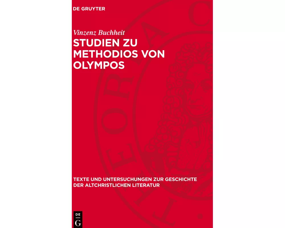 Studien zu Methodios von Olympos
