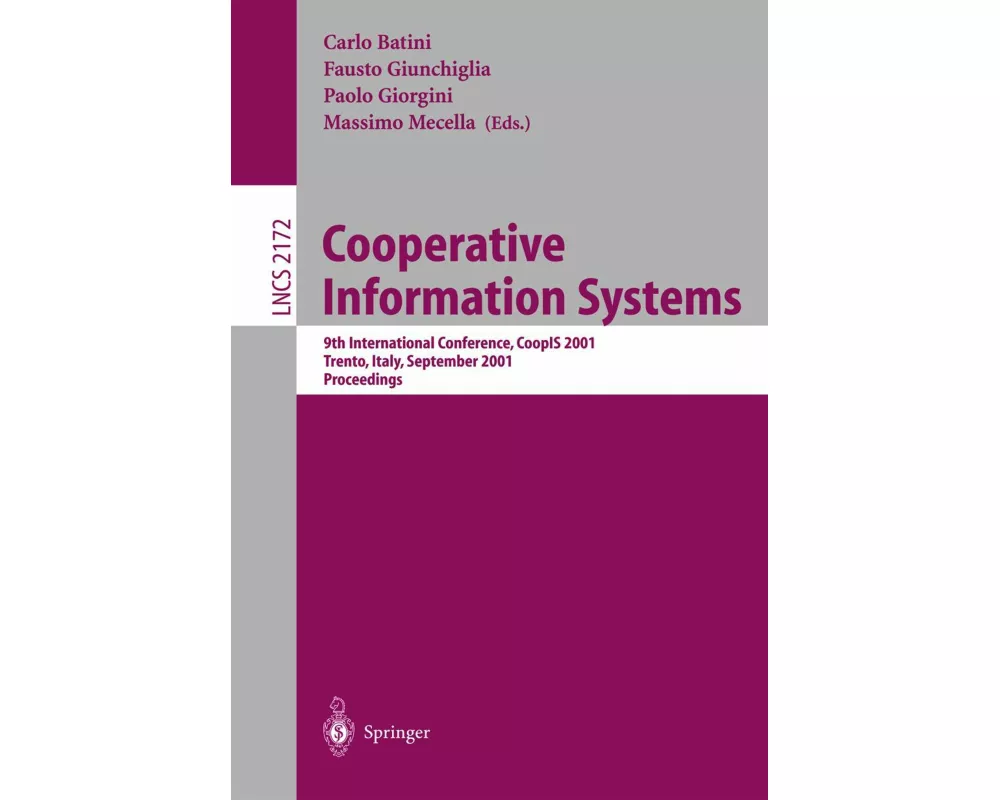 Cooperative Information Systems