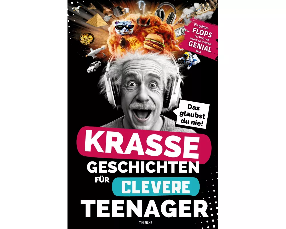 Krasse Geschichten für clevere Teenager