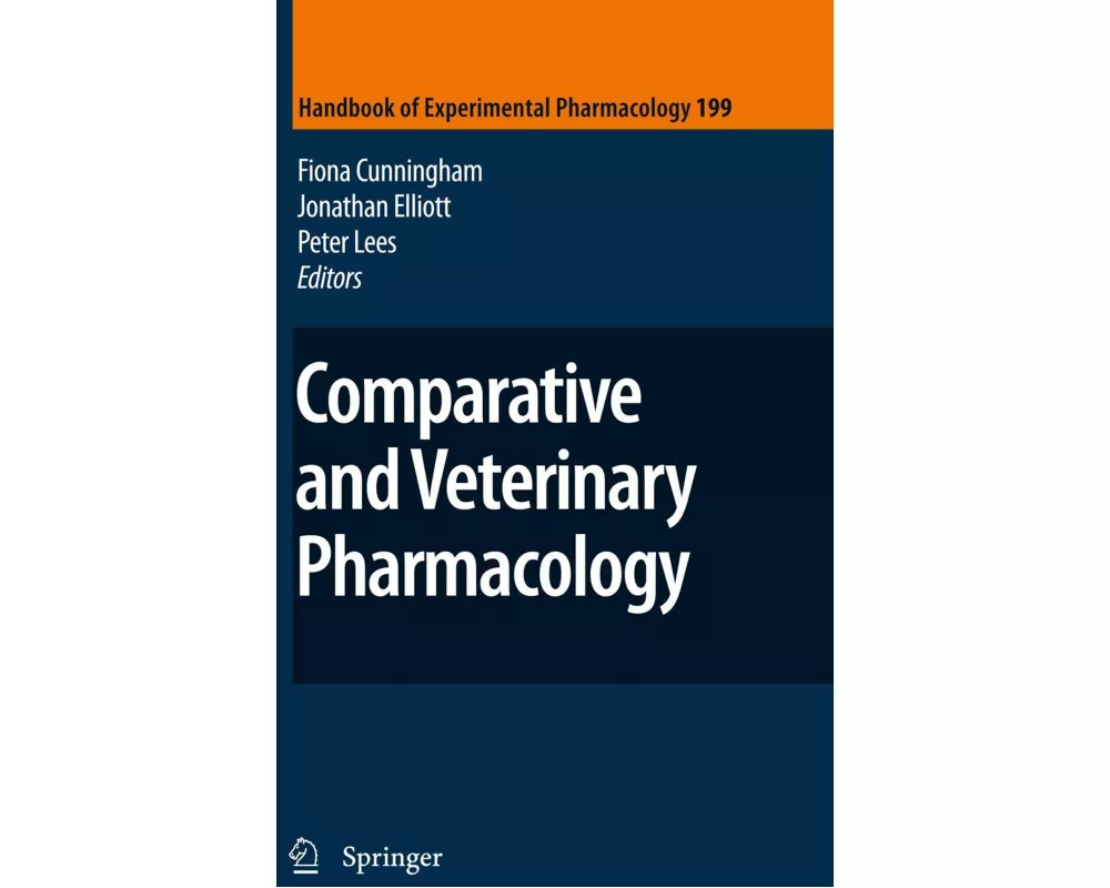 Comparative and Veterinary Pharmacology