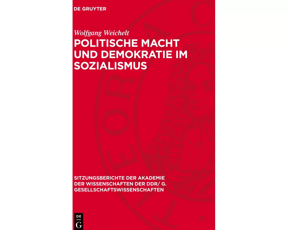 Politische Macht und Demokratie im Sozialismus