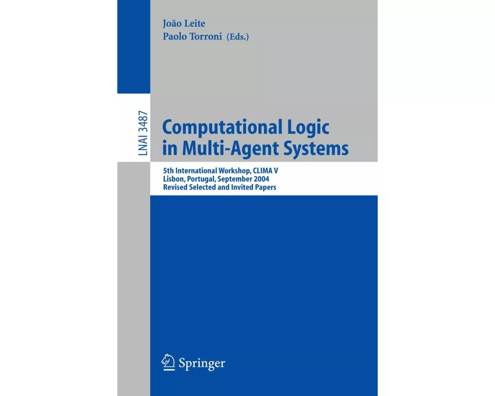 Computational Logic in Multi-Agent Systems