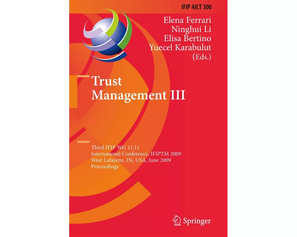 Trust Management III